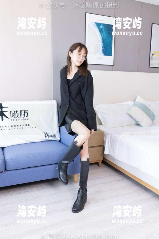 BoBoSocks袜啵啵 - 万人迷稚予的厚黑丝合集，资源接收进化成社交必备！