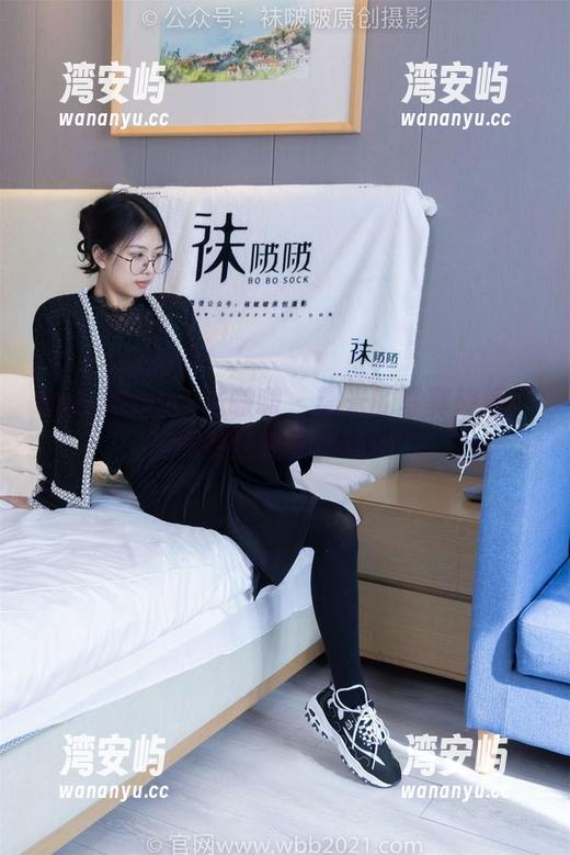 BoBoSocks袜啵啵 - 糯米的写真碰撞：高跟鞋还能更张扬吗？