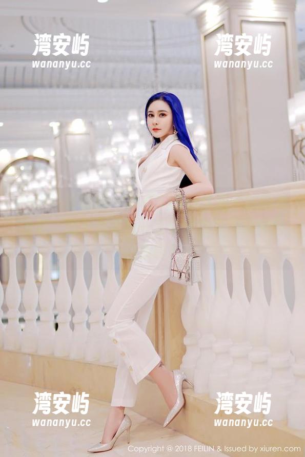Feilin嗲囡囡 - 看着SiByl李思宁的内衣写真，这不就是我一直以来想要的那种自由感吗？