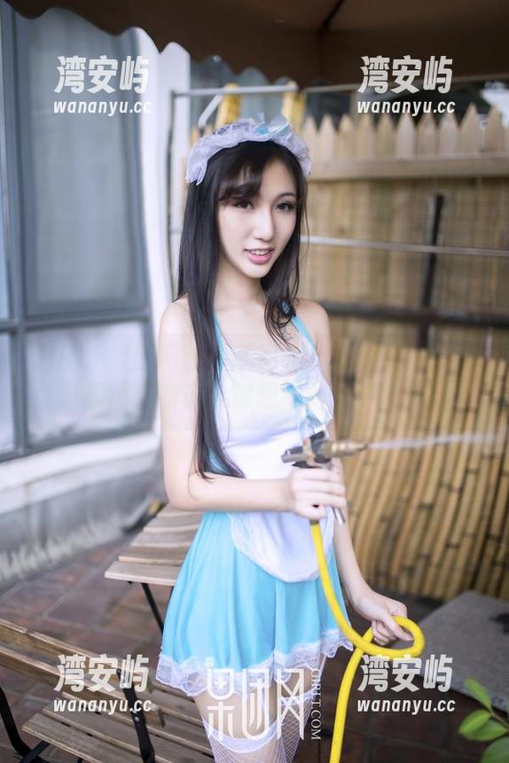 GIRLT果团网 - 不看可惜！王语纯女仆写真原图，有让人意想不到的小细节！