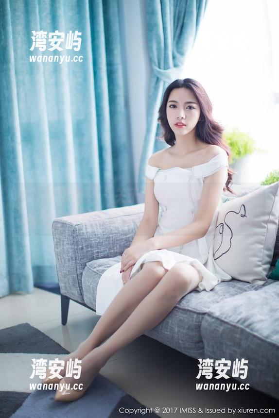 IMiss爱蜜社 - 关于肉丝，于姬Una私房美图里的那些光影和色彩…真出乎意料