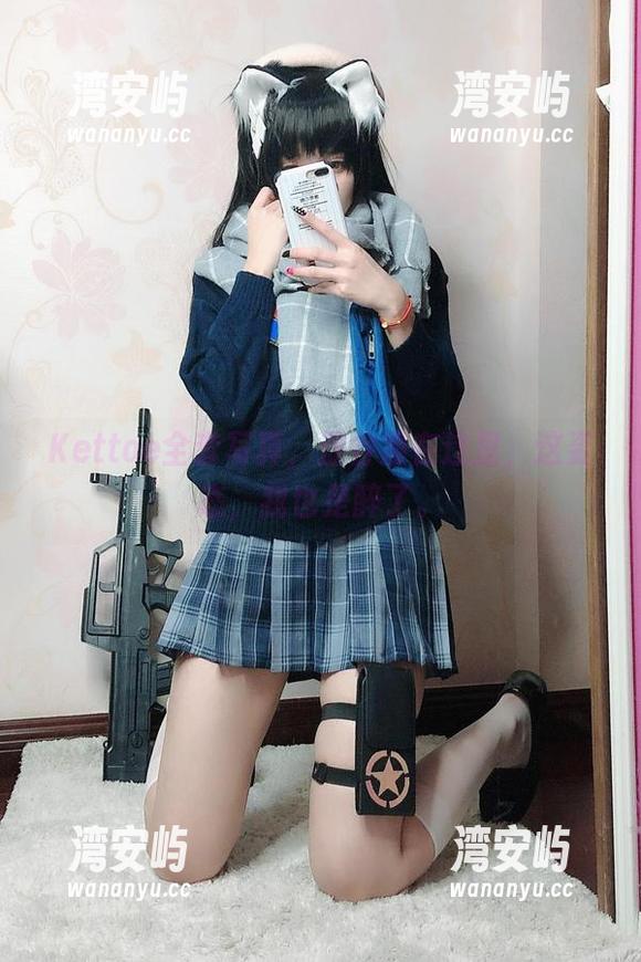 Kettoe全套写真，涩谷凛在这里，这姿态，我也是醉了。
