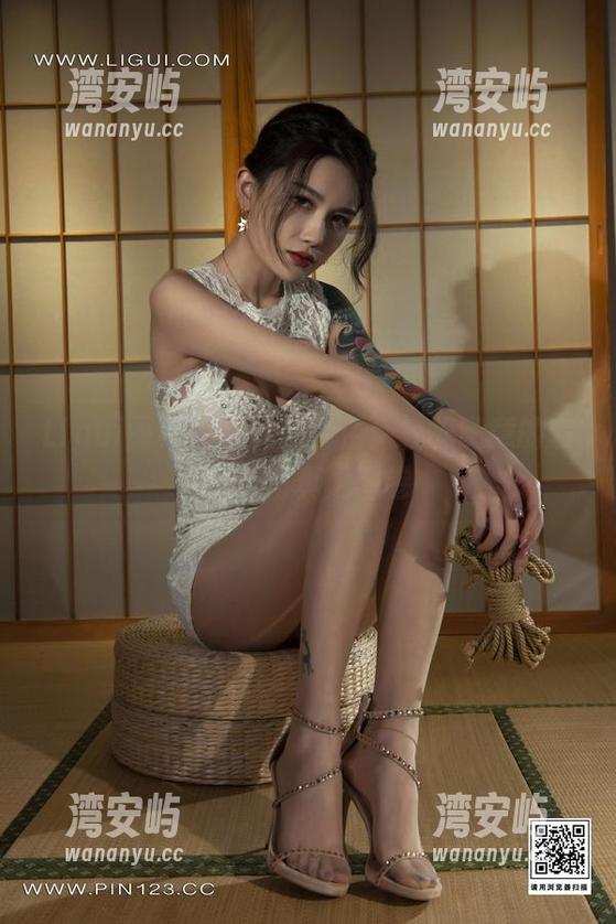 Ligui丽柜 - 凉儿的香浴：轻松随意的套图与写真之图卷