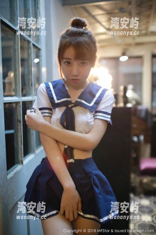 MFStar模范学院 - 360度无死角的慕羽茜美足原图等你来看，图包内容堪比惊艳