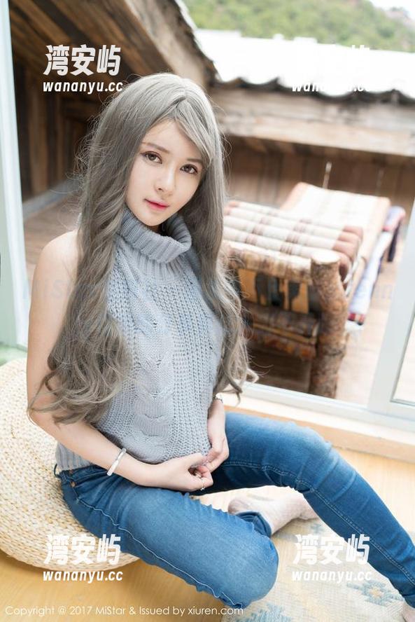 MiStar魅妍社 - 图集中不止美脚，Jenny佳妮的分享真让人挪不开眼