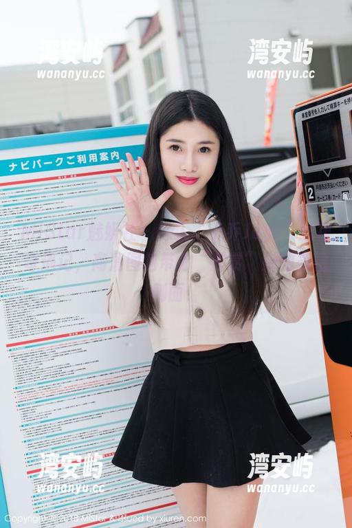 MiStar魅妍社 - 深入“小乔Joyi”短裙奇遇记，高清图包带你“欣赏”她的多重侧面！