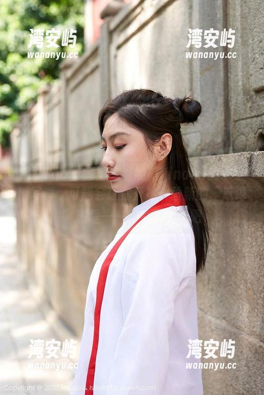 MiiTao蜜桃社 - 缇娜美Tinami的水手服写真，可能会让你开始一段新的“航海”旅程——图片带你走吧
