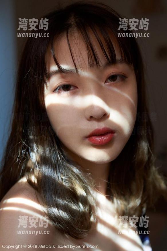 MiiTao蜜桃社 - 谢芷馨Sindy户外图集：定制风格，随性而来，完全不怕镜头