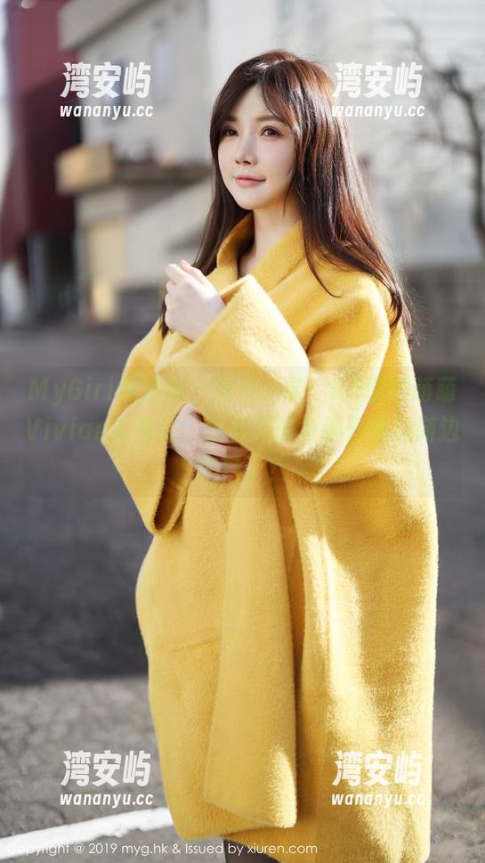 MyGirl美媛馆 - 图片记录：K8傲娇萌萌Vivian比基尼，貌似连鲸鱼都开始边游边瞩目了？
