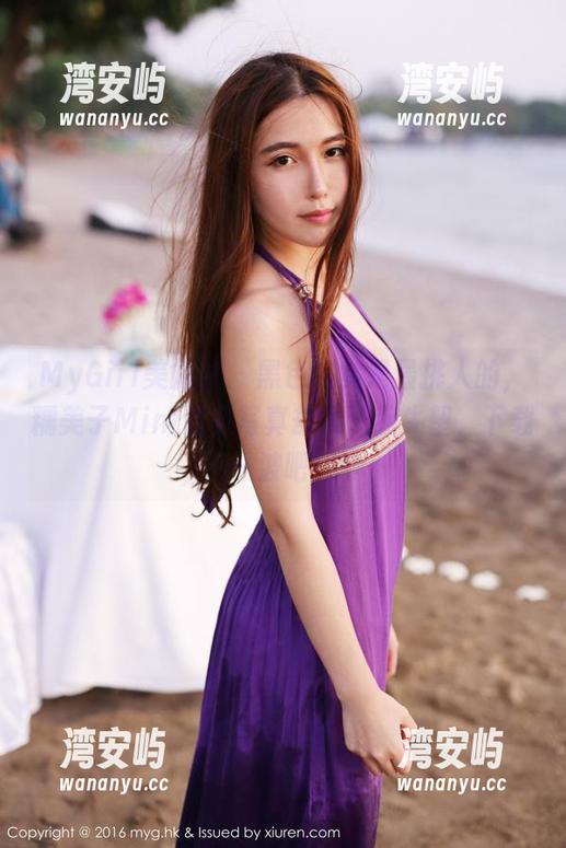 MyGirl美媛馆 - 黑色其实是最挑人的，糯美子Mini这组写真却没让我失望，下载一波吧！