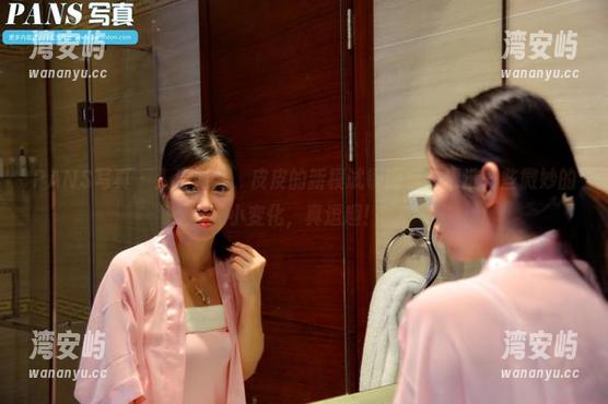 PANS写真 - 人生如戏，皮皮的新模试镜图集，精选一些微妙的小变化，真逗趣！