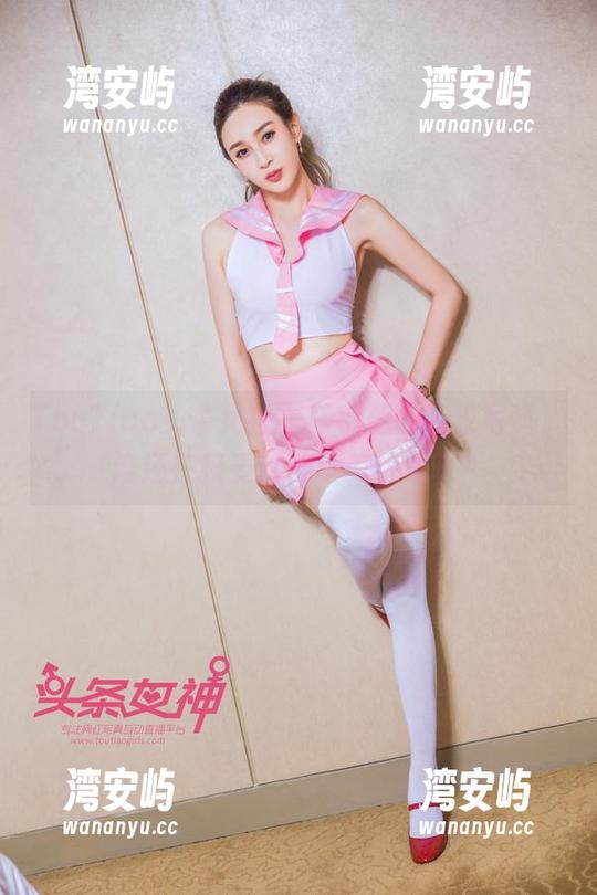 TouTiao头条女神 - 陈宇熙的豹纹写真，谁还在接受这种审美挑战呢？