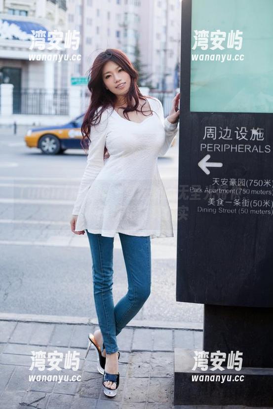 TuiGirl推女郎 - 夏婉婉的无圣光特供：原图裸足货真价实