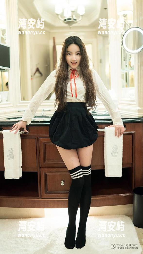 TuiGirl推女郎 - 更新中的李七喜，姐姐的写真让人意外，啧啧。