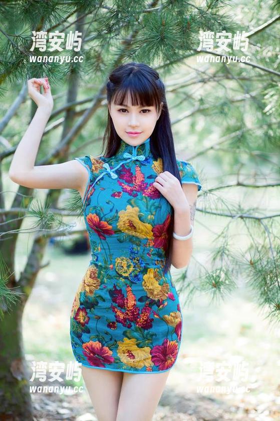 TuiGirl推女郎 - 王馨瑶，你这奶牛图包确实让我眼前一亮，福利还真让人思绪万千！