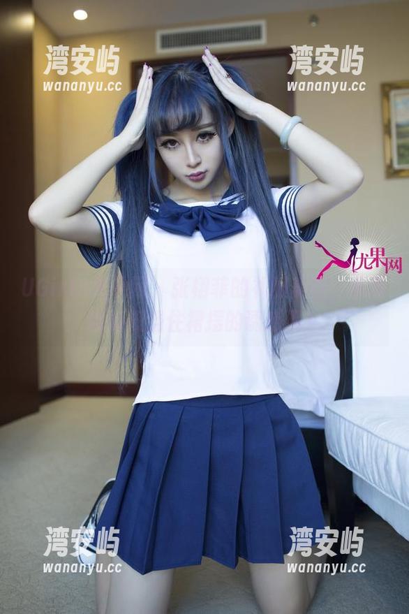 UGirls尤果网 - 张栩菲的礼服美图，毕竟谁能抵挡住裙摆的诱惑呢？