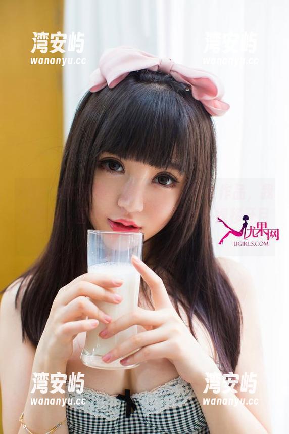 UGirls尤果网 - 郭婉祈最新少女作品，我只想说，图中姿态一流，真舍不得移开目光。