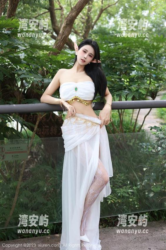 Xiuren秀人网 - 撩人的内衣，奈汐酱nice玩转无圣光美图新定义！