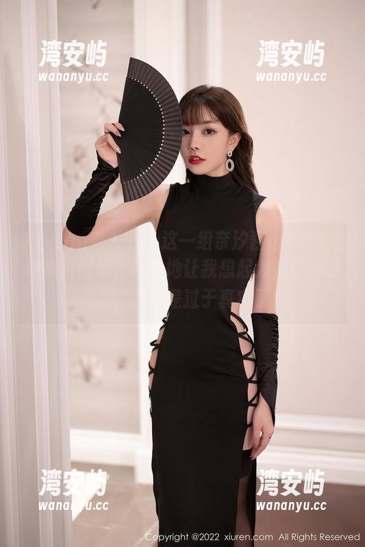 Xiuren秀人网 - 这一组奈汐酱nice的婚纱高清图集，意外地让我想起大婚前的那份忐忑，也许是过于真实了吧。