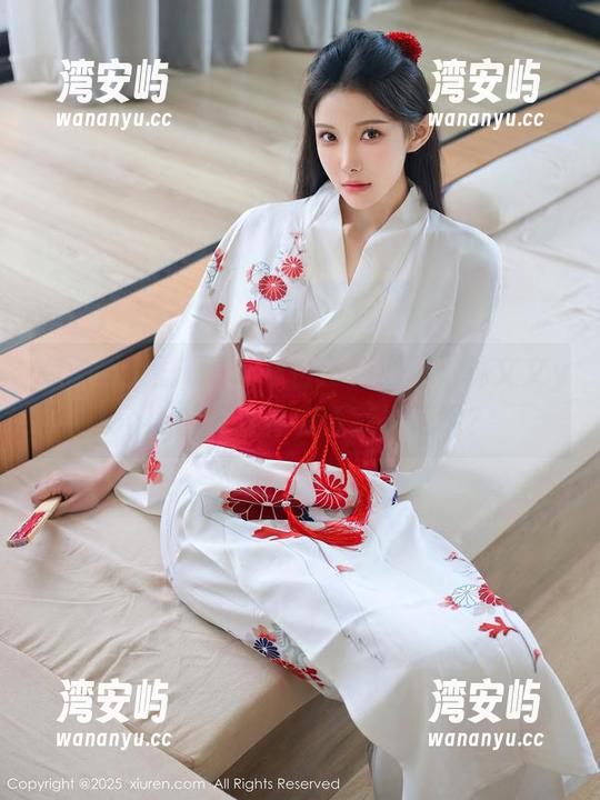 Xiuren秀人网 - 从白色到心动，林文文yooki的图片福利谁能抗拒呢？