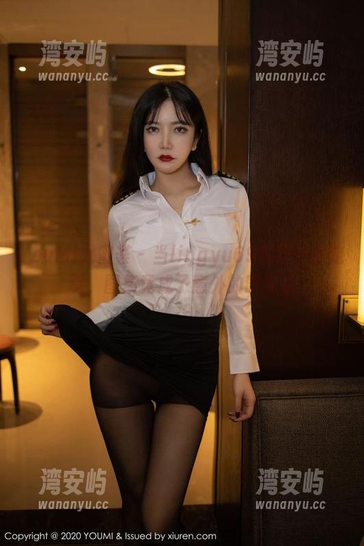 YouMi尤蜜荟 - 当lingyu69遇到长腿定制，图集竟成了意外的时光机