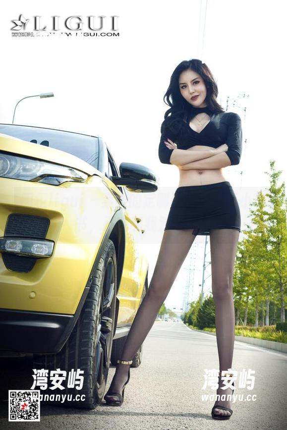丽柜ligui - 菜菜的定制图集：乖巧小秘书，正在和我对话吗？