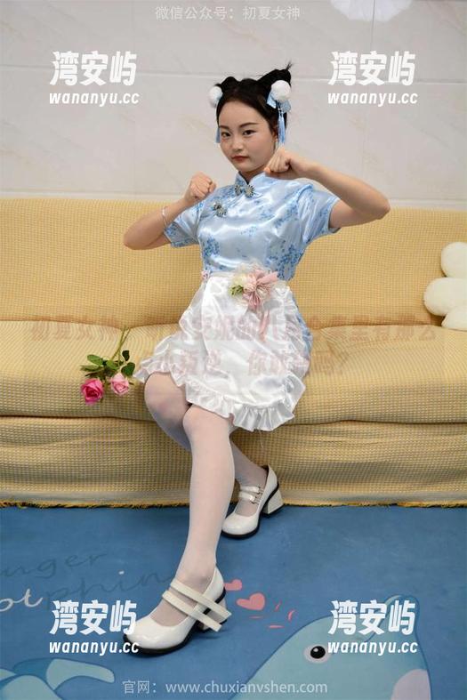 初夏女神 - 听说安妮的八月合集里有那么一点小叛逆，你敢碰吗？