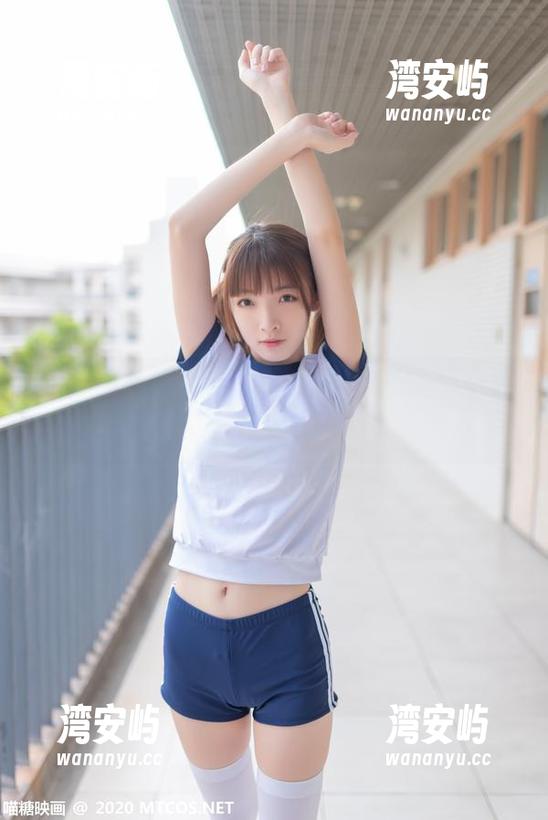 喵糖映画 - 蠢沫沫最新作品：美图里的雷姆兔女郎，开启你的欢乐时刻！