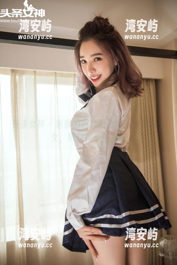 头条女神 - 琳琳的图片超能力——花漾少女，瞧这神奇的变换
