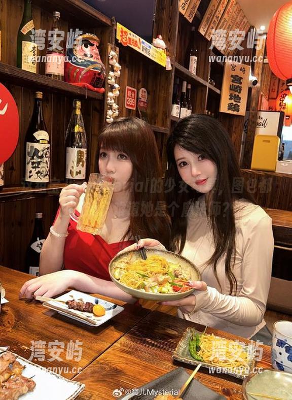 这组宝儿mysterial的少女写真，图包都在撩我，难道她是个魔法师？