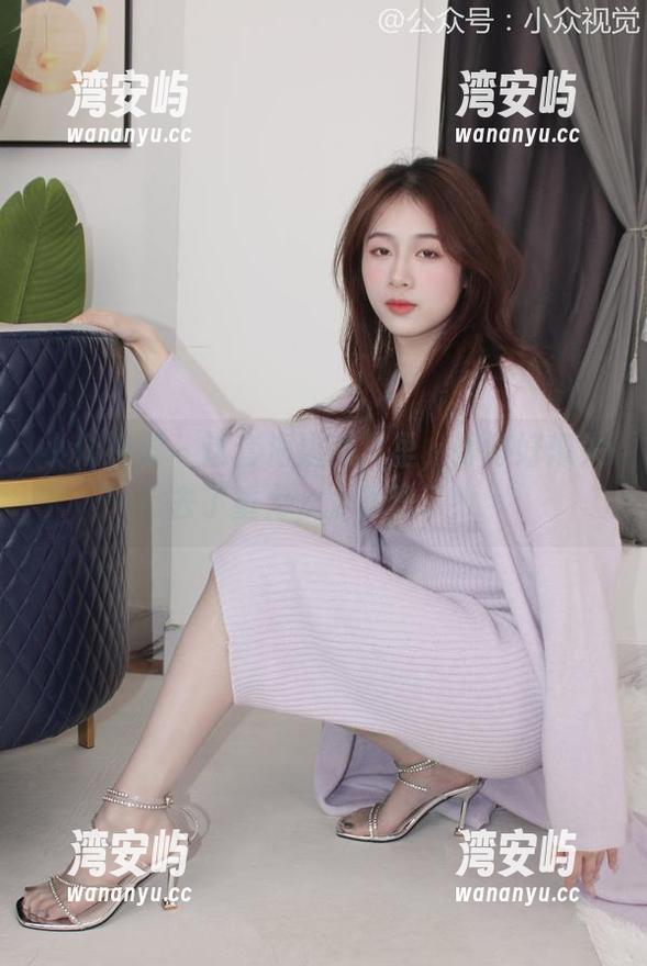 小众视觉 - 这套海边照片里，婷婷好像失去了重力，太飘逸了！