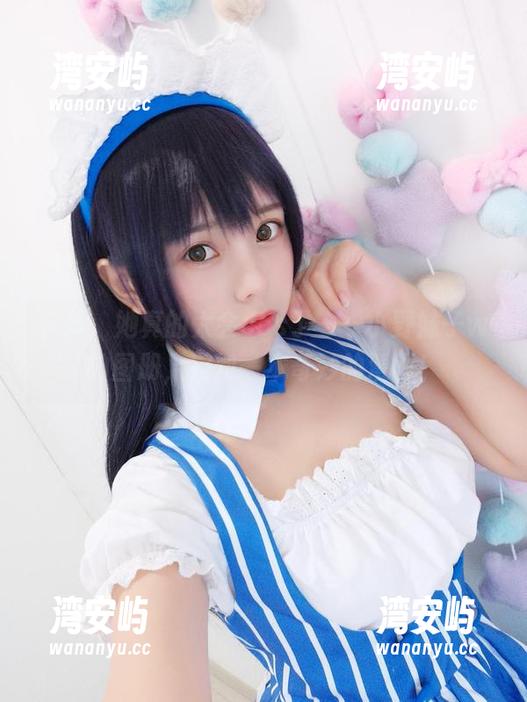 学妹，她真的太会cos了——小野妹子w的图册，宛如一本奇妙的漫画！