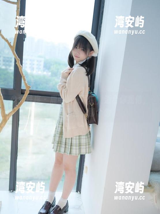 少女秩序 - 鹿可泳衣写真，适合你我他，只是不适合…那个他。