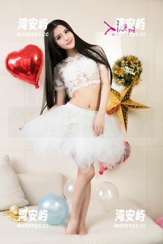 尤果网 - 花嫁里的不思议，张译文带来的无圣光套图让你沉迷。