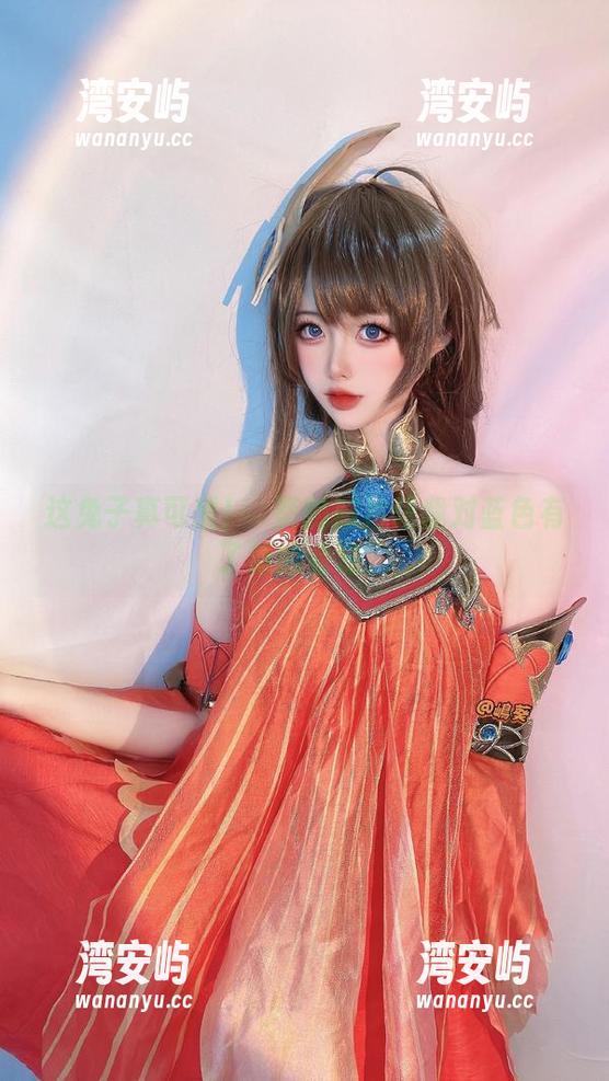 这兔子真可爱！嶋葵的照片让我对蓝色有了新的看法。