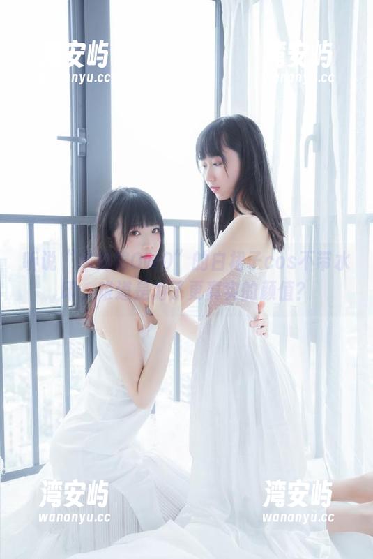 听说“木棉棉OwO”的白裙子cos不带水印，难道是为了更真实的颜值？