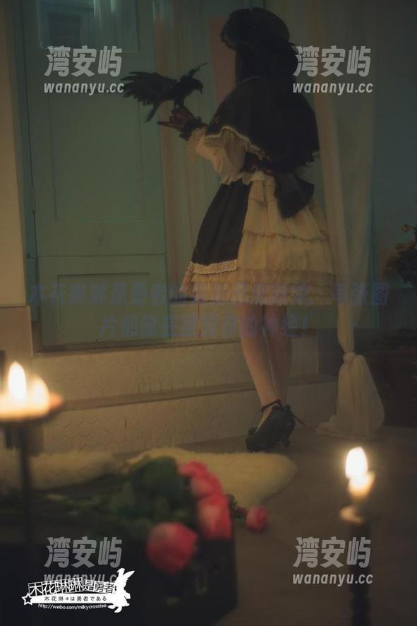 木花琳琳是勇者的最新恶魔新娘：每张图片都像在撩拨你的神经！