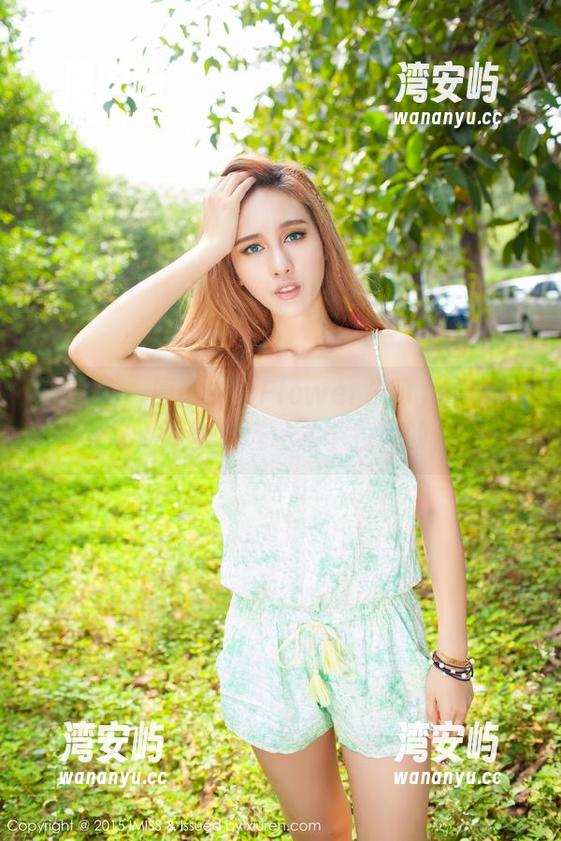 爱蜜社 - 原图中的Flower朱可儿：婚纱穿得好，我也想进场做个拉风的伴郎！