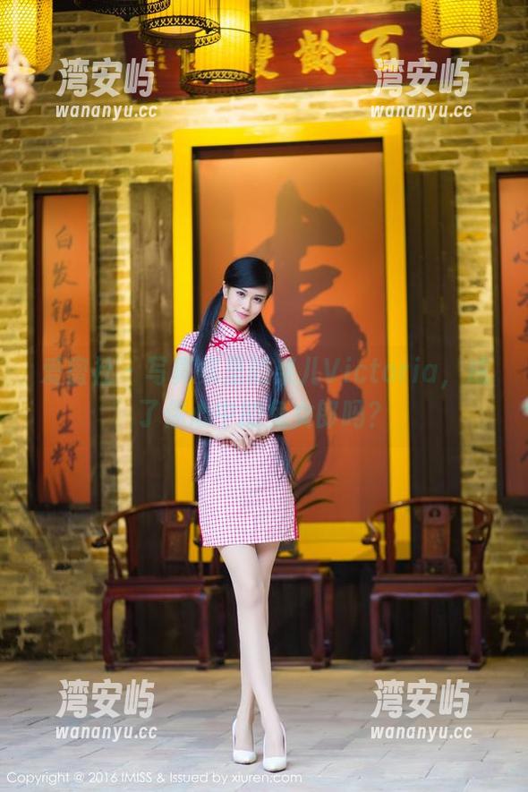 爱蜜社 - 写真集里的果儿Victoria，成了你心中的兔女郎吗？