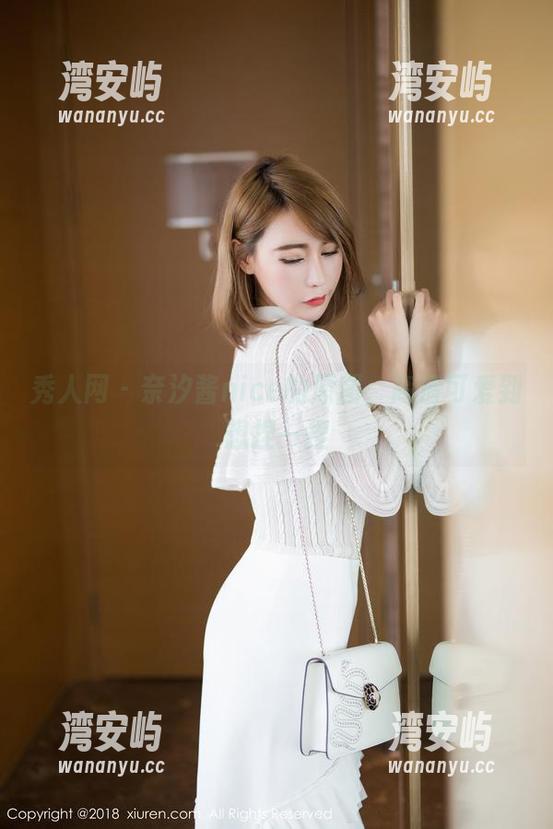 秀人网 - 奈汐酱nice的原图，高清可爱到想捏一捏