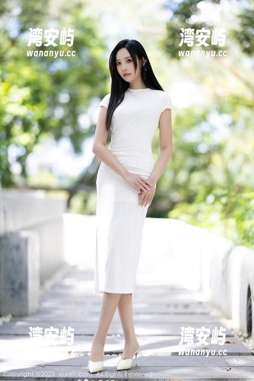 秀人网 - 这张安然maleah少女定制图片实在不忍直视，但我就是爱！