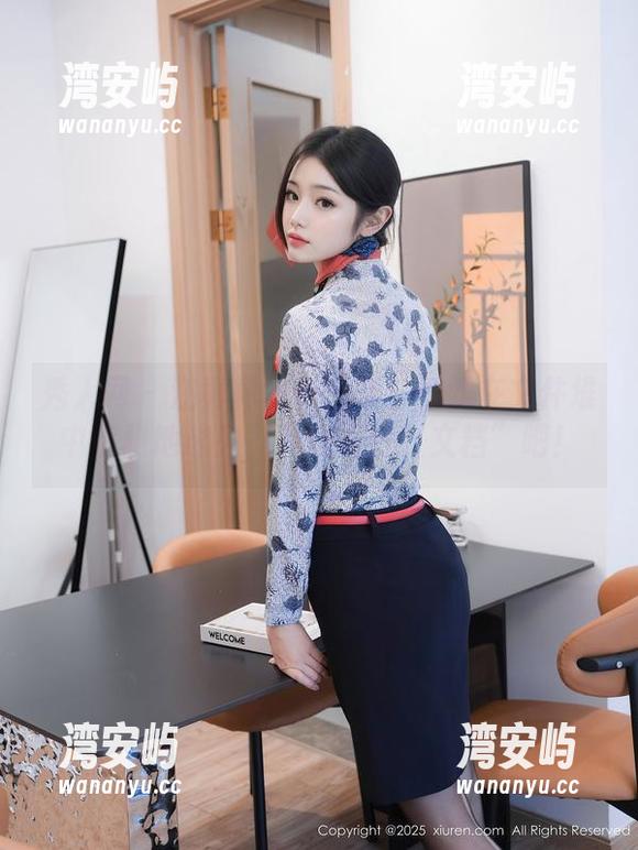 秀人网 - 江真真秘书合集：看她在文件堆中优雅地迷失，下载这份“文档”吧！