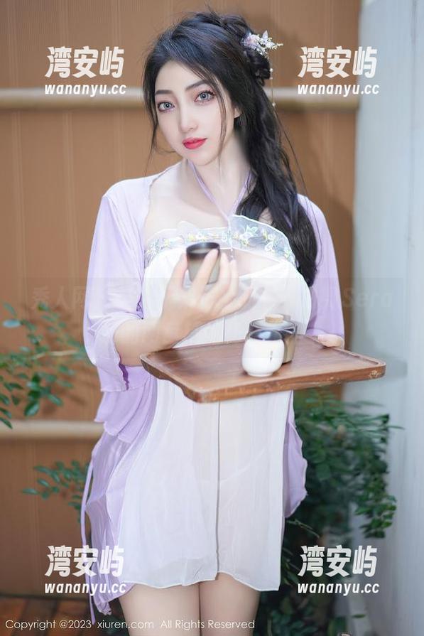 秀人网 - 类似于架子上的书，白微Sera的网盘精品秘书作品