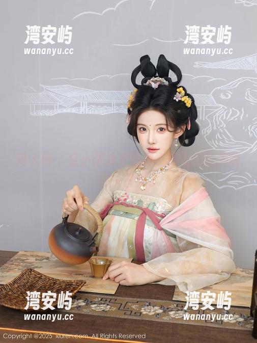 秀人网 - 金小依泳衣原图，网友们的眼睛都快冒火了