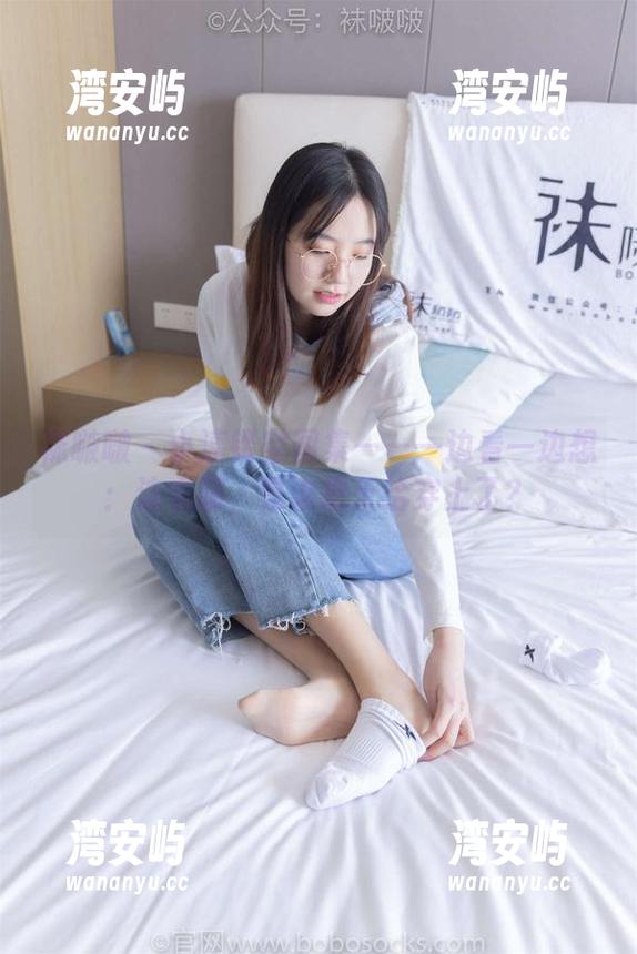 袜啵啵 - 小淳镂空图集——一边看一边想：这衣服，是谁把天给穿上了？