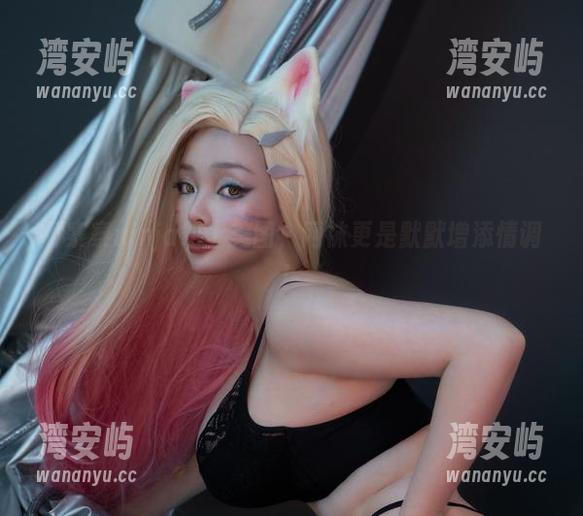 阿寨寨ninja奉上美图，网袜更是默默增添情调！