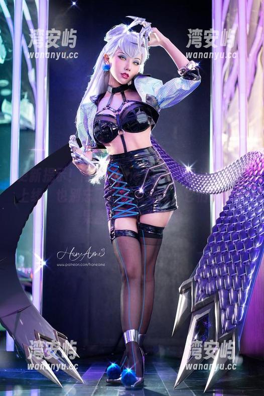 更新提示！雨波HaneAme的白枪呆再度上线，也别忘了蓝金兔女郎，它们的配合果然让人心浮气躁