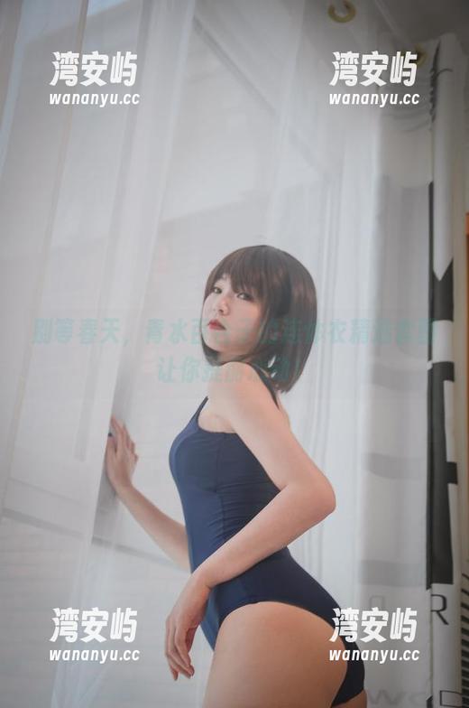 别等春天，青水百合子的连体衣精选套图让你提前心动！