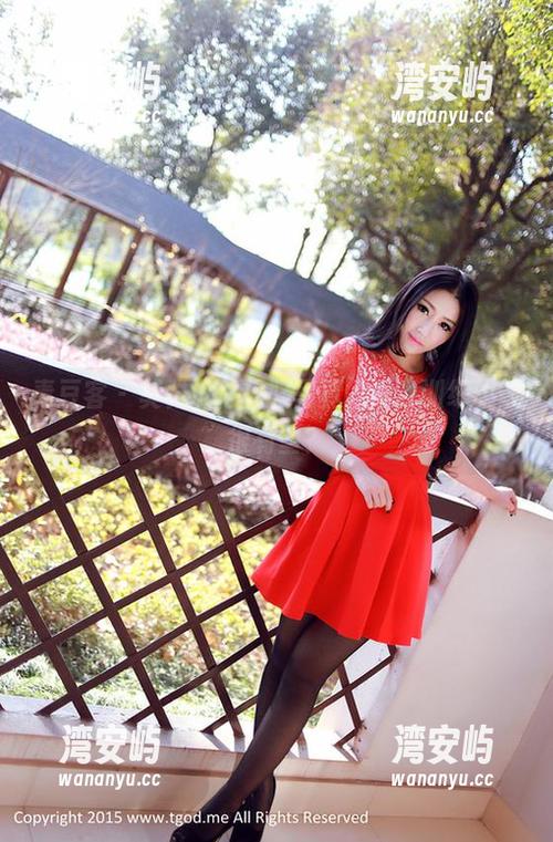 青豆客 - 莫雅淇体操服写真，谁说训练不能很有型？