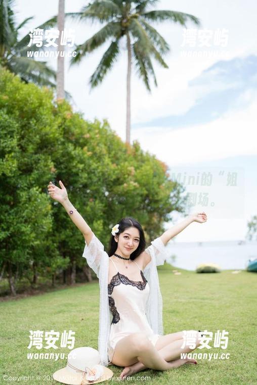 魅妍社 - 套图大赏：糯美子Mini的“姐姐”气质，让你心中有个小剧场。